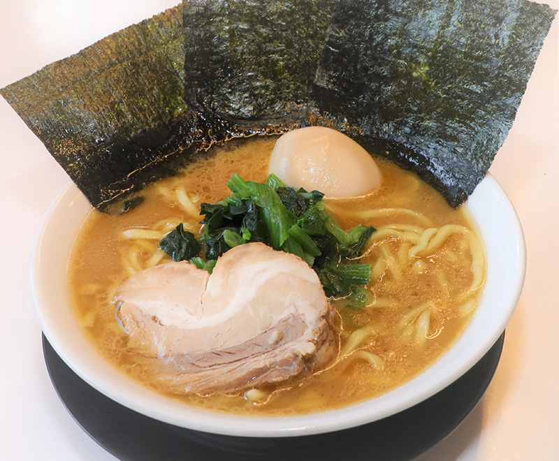 家系ラーメン