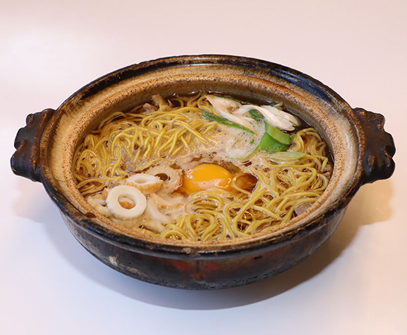 鍋焼ラーメン